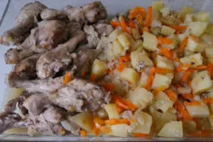 Курица в банке с овощами в собственном соку - пошаговый рецепт Курица в банке с овощами в собственном соку - пошаговый рецепт