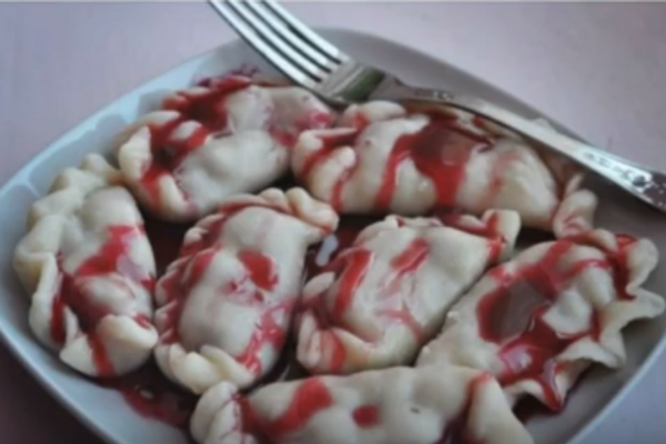 Вареники с вареньем