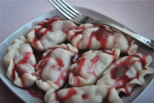 Вареники з варенням