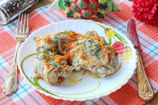 Тушковані стегенця дієтичні