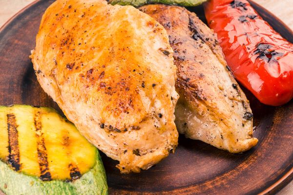 Смажене куряче філе