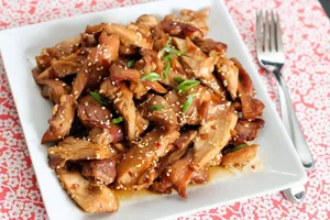 Жареное куриное филе с соевым соусом - пошаговый рецепт Жареное куриное филе с соевым соусом - пошаговый рецепт