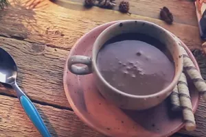 Горячий шоколад по-французски - пошаговый рецепт Горячий шоколад по-французски - пошаговый рецепт