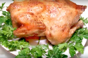 Курица гриль в микроволновке - пошаговый рецепт Курица гриль в микроволновке - пошаговый рецепт