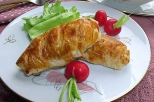 Курица в тесте с маслом и специями - пошаговый рецепт Курица в тесте с маслом и специями - пошаговый рецепт
