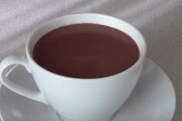 Густий гарячий шоколад