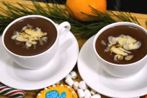 Горячий шоколад с кардамоном - пошаговый рецепт Горячий шоколад с кардамоном - пошаговый рецепт