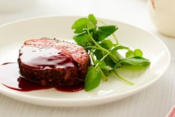 Жареная говяжья вырезка