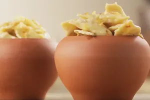 Вареники с картошкой и грудинкой - пошаговый рецепт Вареники с картошкой и грудинкой - пошаговый рецепт