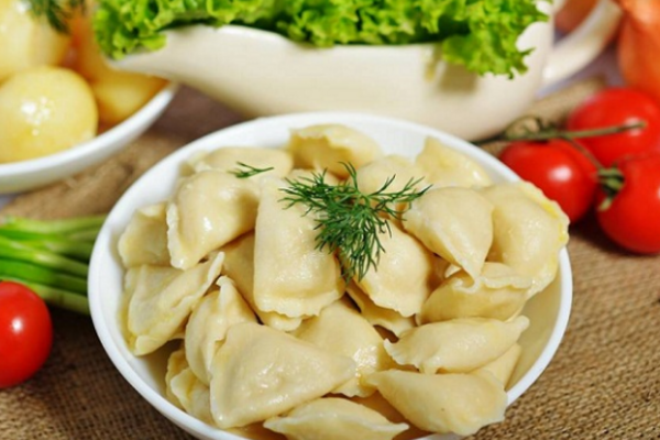 Вареники по-польськи