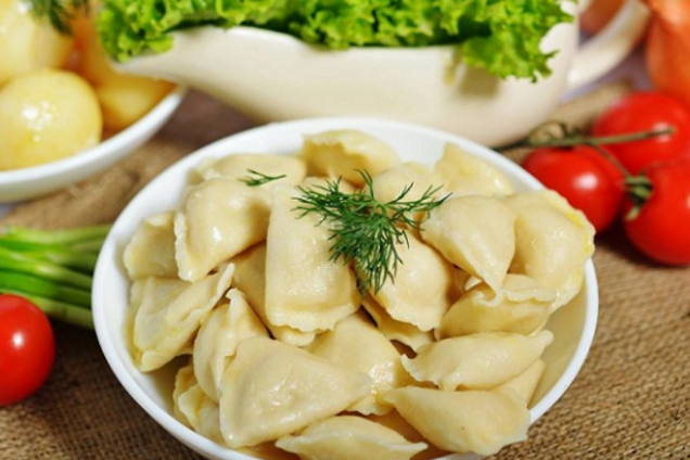 Вареники по-польски