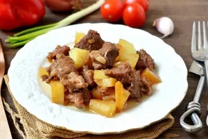Жареная баранина в мультиварке - пошаговый рецепт Жареная баранина в мультиварке - пошаговый рецепт