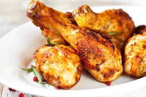 Жареная курица в майонезе - пошаговый рецепт Жареная курица в майонезе - пошаговый рецепт