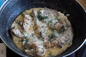 Тушеная курица - пошаговый рецепт Тушеная курица - пошаговый рецепт