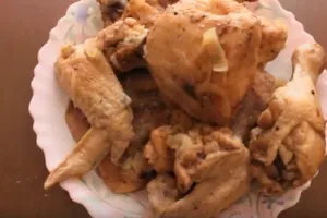 Тушеная курица в мультиварке - пошаговый рецепт Тушеная курица в мультиварке - пошаговый рецепт