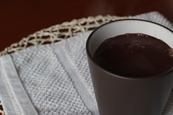 Гарячий шоколад із какао