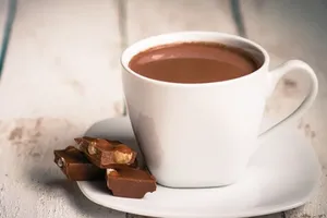 Горячий шоколад из черного шоколада - пошаговый рецепт Горячий шоколад из черного шоколада - пошаговый рецепт