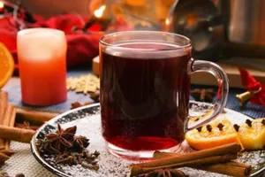 Глинтвейн с шоколадом и кофе - пошаговый рецепт Глинтвейн с шоколадом и кофе - пошаговый рецепт