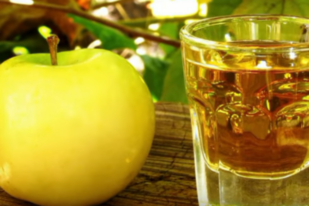 Яблочная настойка на водке