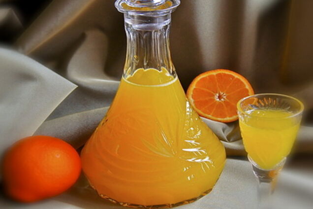 Настойка на апельсинах