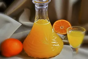 Настоянка на апельсинах - покроковий рецепт Настоянка на апельсинах - покроковий рецепт