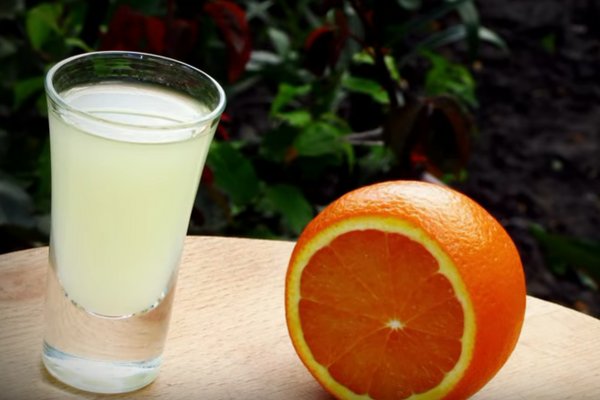 Апельсиновая настойка на спирту
