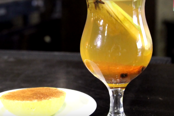 Глинтвейн с яблочным соком