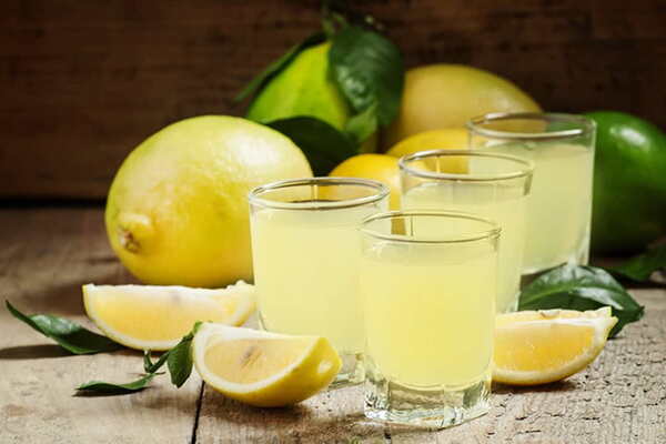 Лимонная настойка классическая