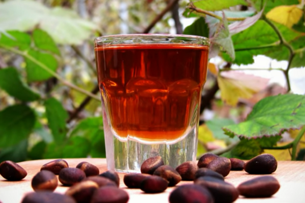 Настойка на кедровых орешках классическая