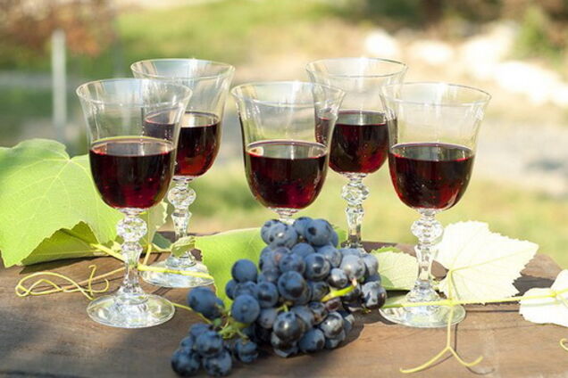 Виноградная настойка на водке