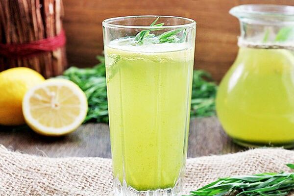 Лимонад із тархуном
