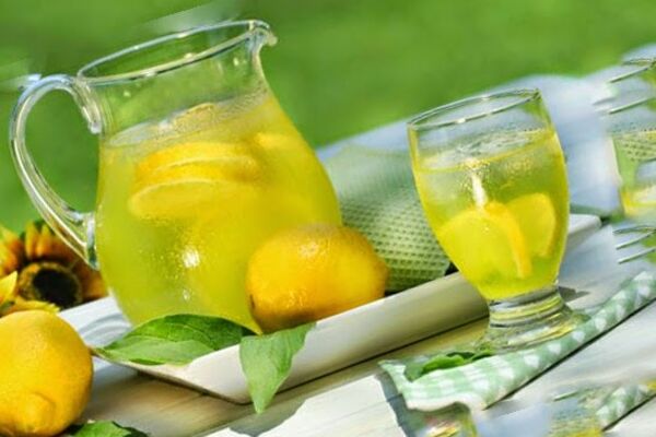 Цитрусовый лимонад без газа