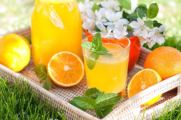 Лимонад з асорті цитрусових