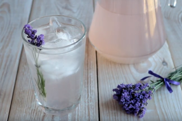 Лавандовый лимонад