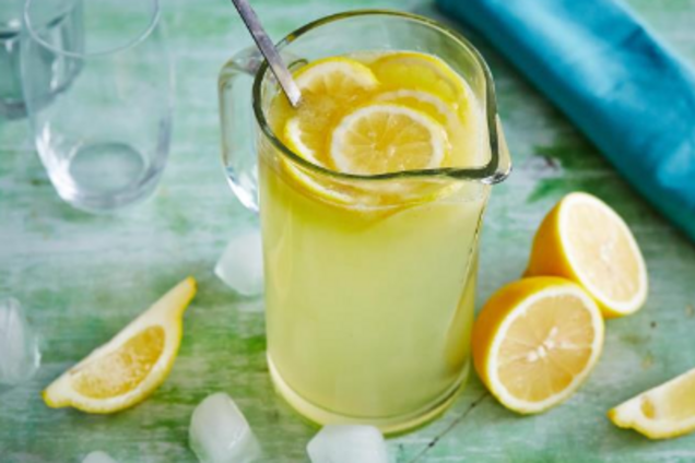 Медовый лимонад с лимоном