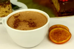 Горячий шоколад с корицей - пошаговый рецепт Горячий шоколад с корицей - пошаговый рецепт