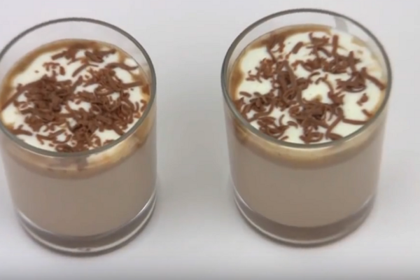 Горячий шоколад с ликером