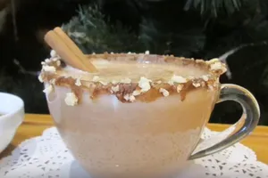 Горячий шоколад с коньяком - пошаговый рецепт Горячий шоколад с коньяком - пошаговый рецепт