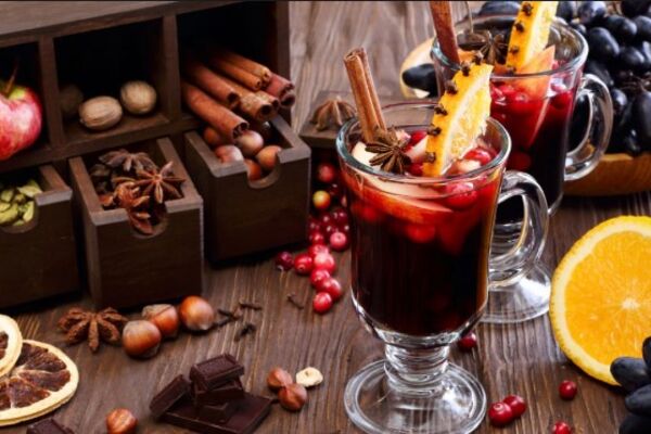 Глинтвейн с изюмом