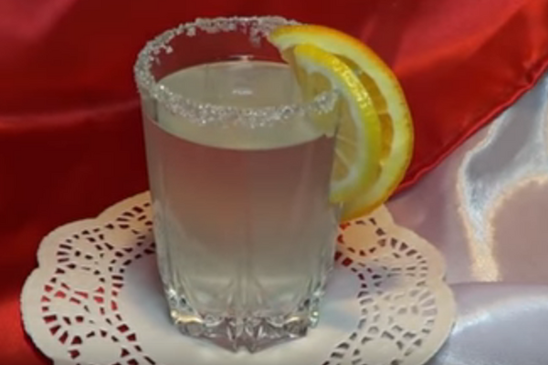 Лимонад из березового сока