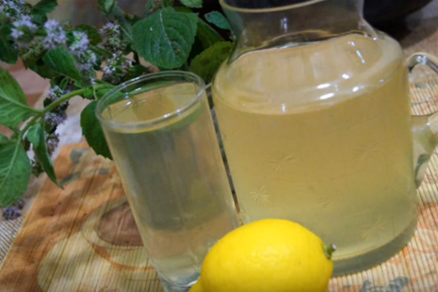 Лимонад у мультиварці