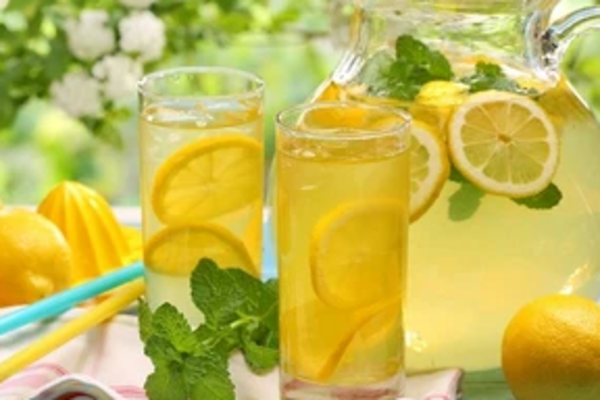 Лимонад за 3 минуты