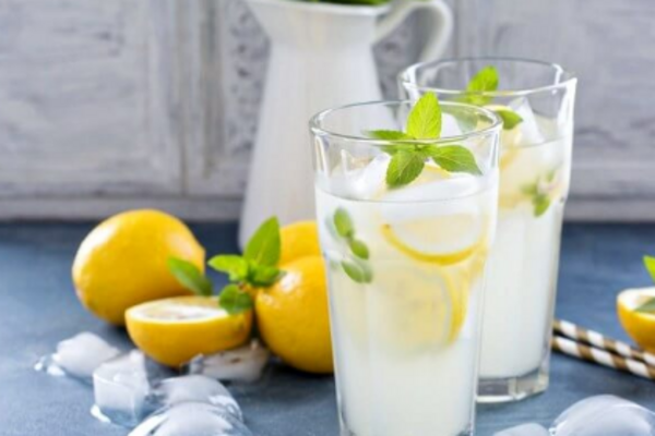 Классический лимонный лимонад