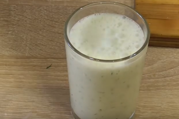 Тан із солоним огірком