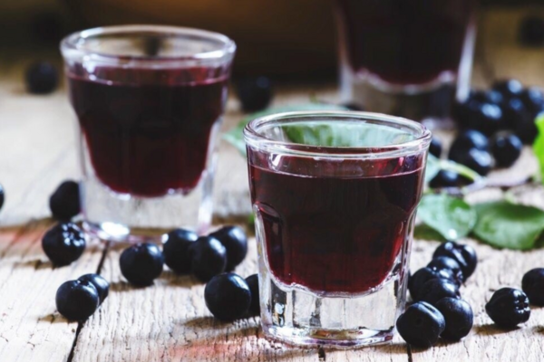 Настойка на листьях черной смородины