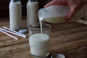 Домашний кефир "Как в СССР" - пошаговый рецепт Домашний кефир "Как в СССР" - пошаговый рецепт