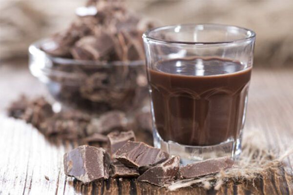 Шоколадный ликер с какао