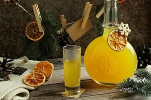 Апельсиновый ликер классический - пошаговый рецепт Апельсиновый ликер классический - пошаговый рецепт