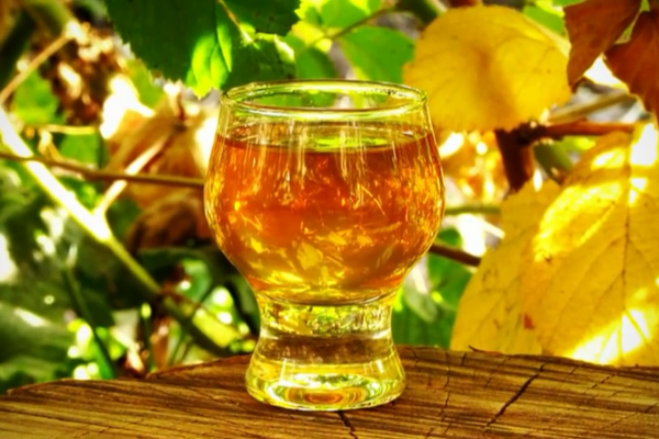 Лікер із сушених бананів