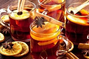 Глинтвейн с двумя видами сока - пошаговый рецепт Глинтвейн с двумя видами сока - пошаговый рецепт